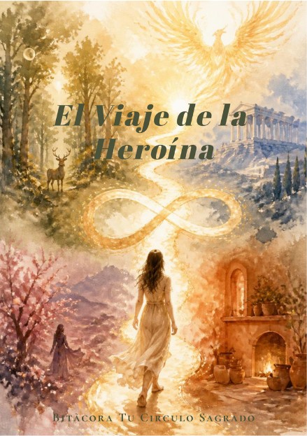 Portada del cuaderno Mapa para el Viaje de la Heroína